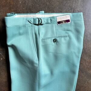 VTG Maxwell Men's Slacks Pants Spearmint Green 33 x 27 NWT